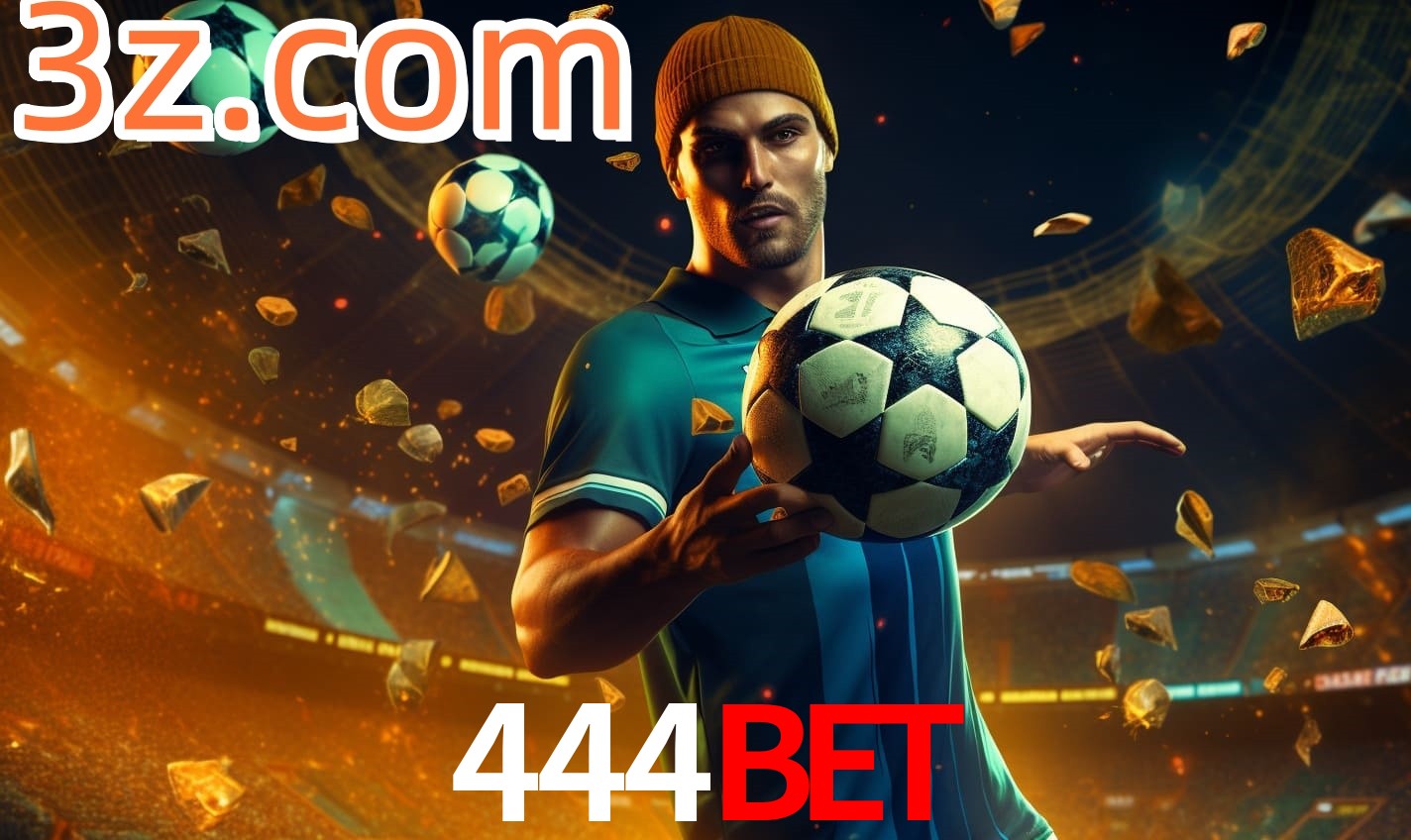 Ampla Seleção de Apostas 444BET